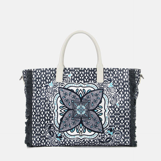 Ynot? Borsa mare SAM003 white