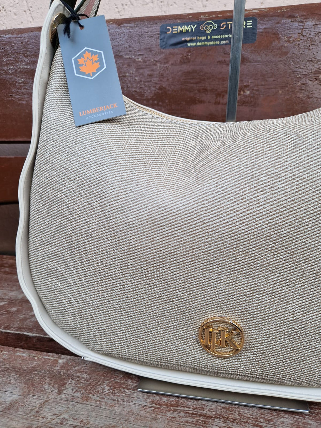 Borsa a spalla REVY LKP03WBA0703 beige