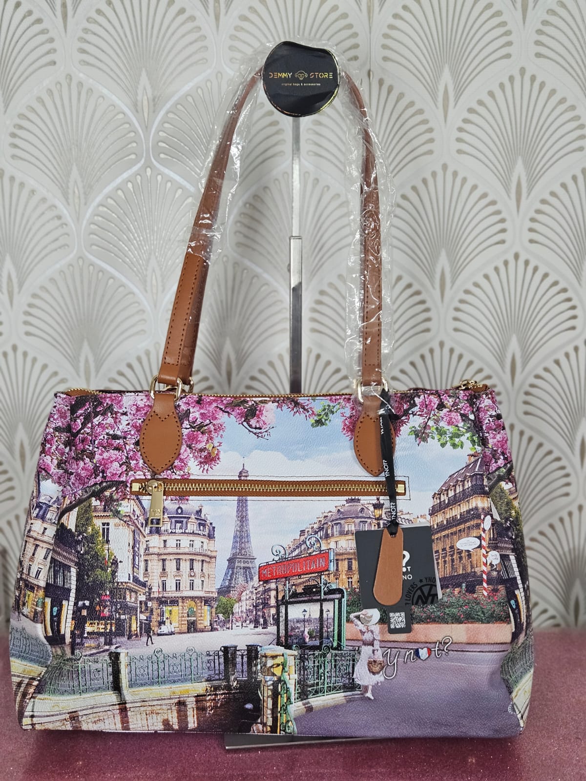 Ynot? Tote bag Emily in Paris YES594