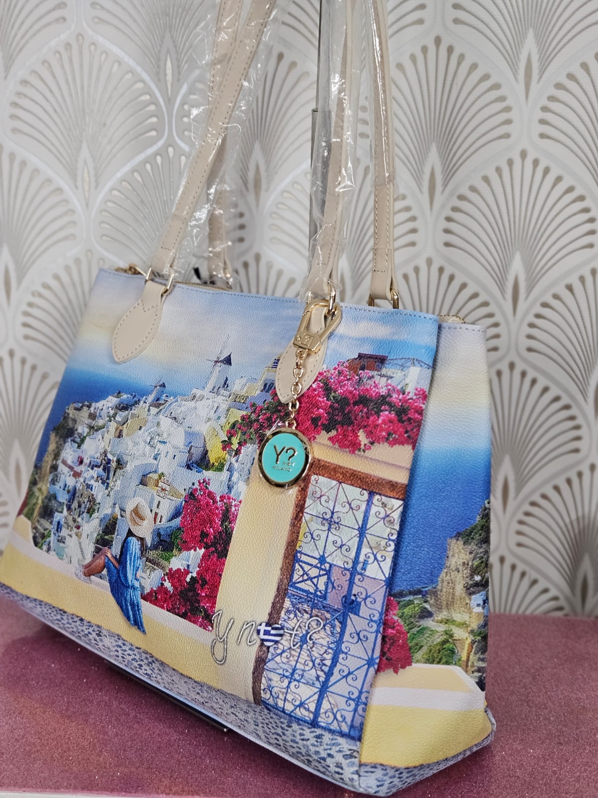 Ynot? Tote bag Greek summer YES594