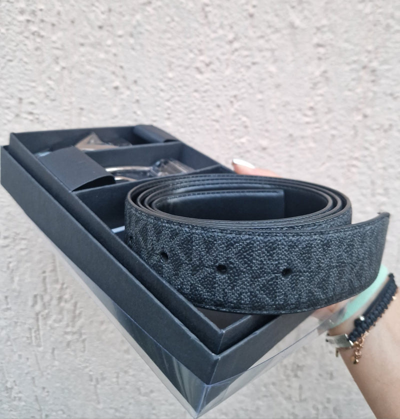 4in1 black men's belt