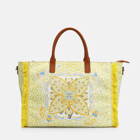 Ynot? Borsa mare SAM003 lemon