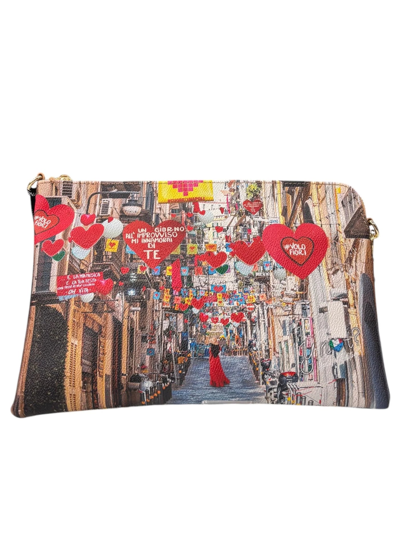 Clutch bag YES303 Napoli L.E