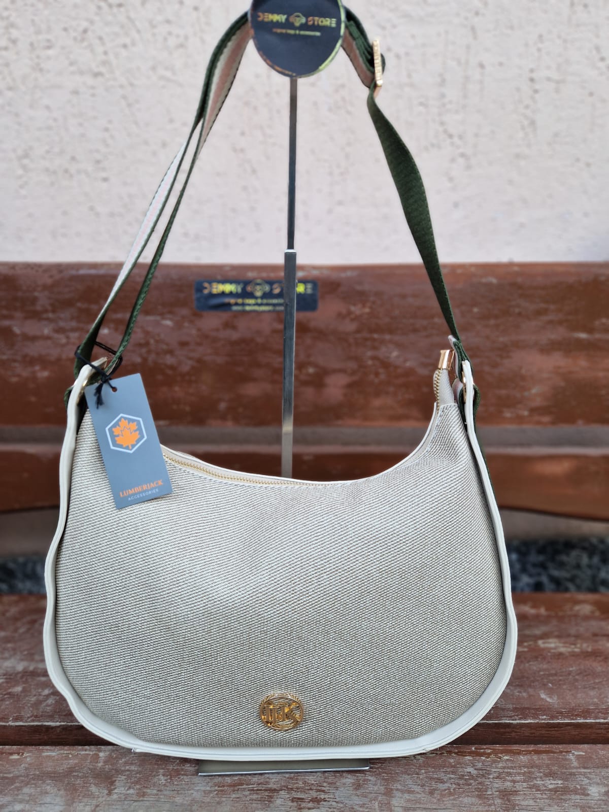 Borsa a spalla REVY LKP03WBA0703 beige