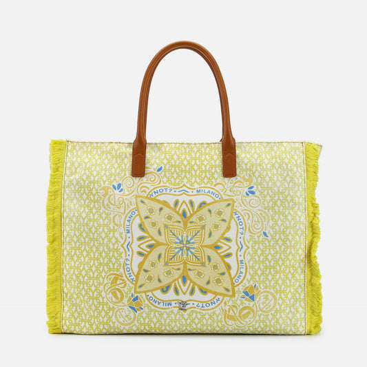 Ynot? Borsa mare large SAM001 lemon