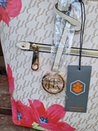 Borsa Jamie LKP03WBA0901 flowers