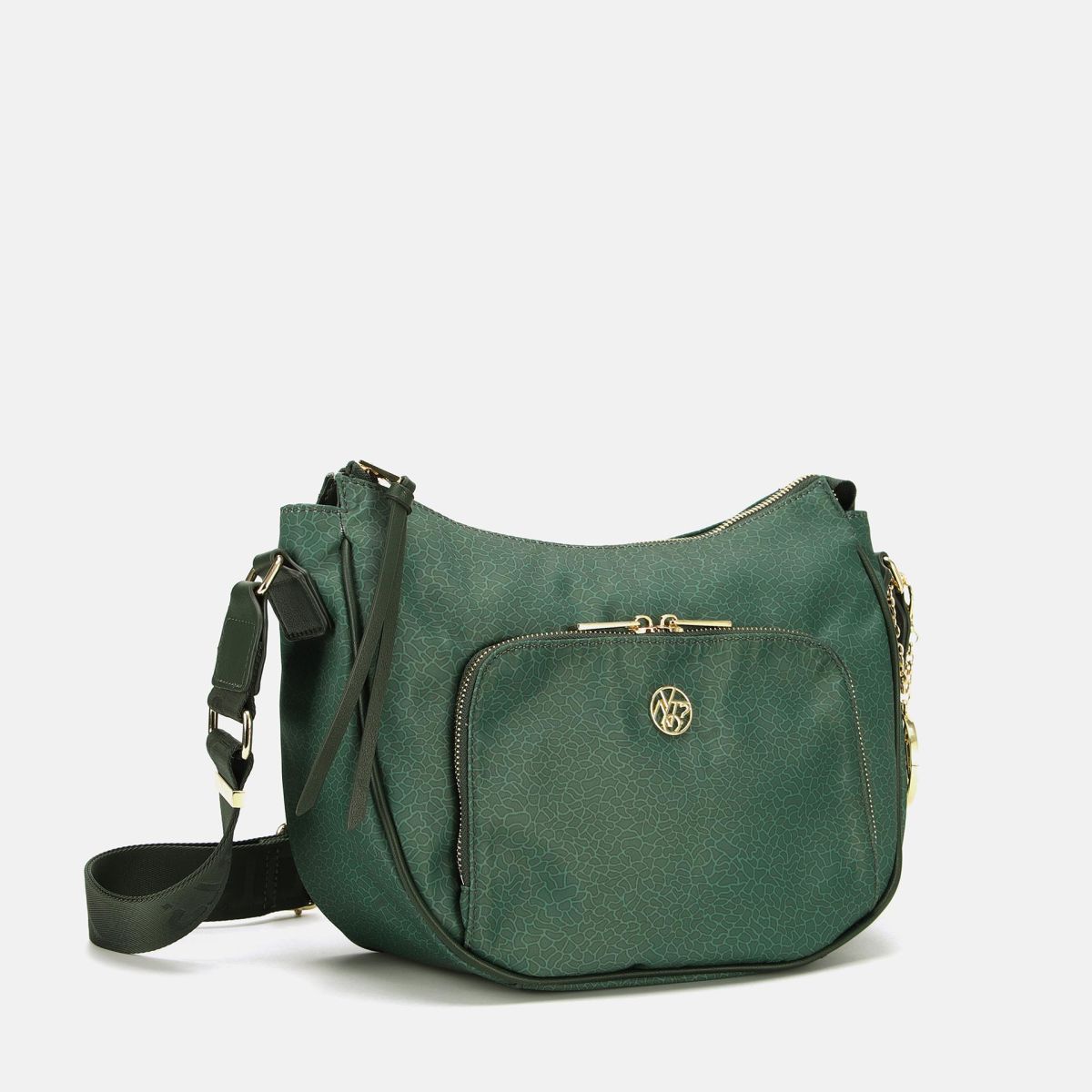 Ynot? Tracolla Hobo CLO034 forest