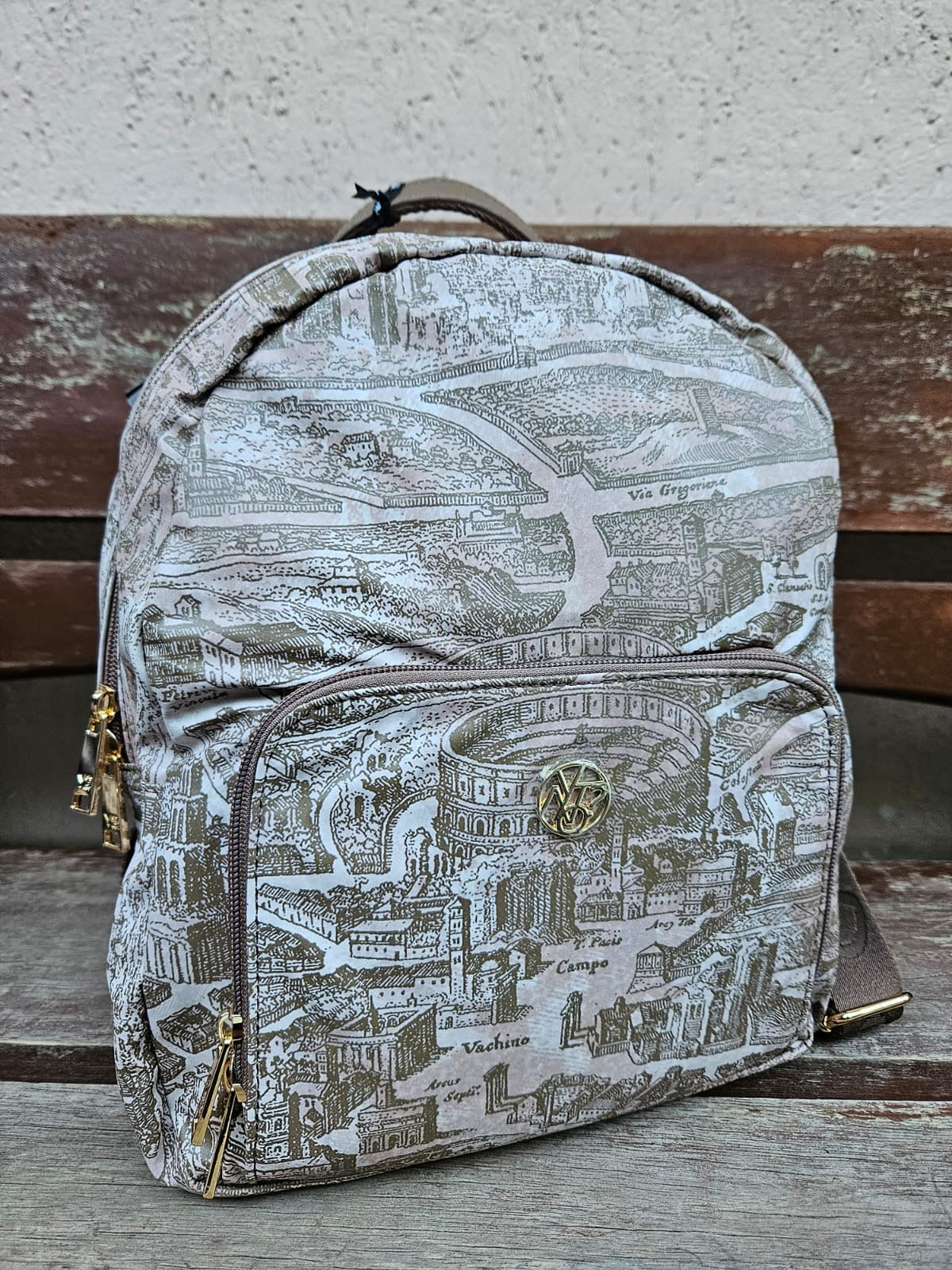 Ynot? Zaino GUM005 almond