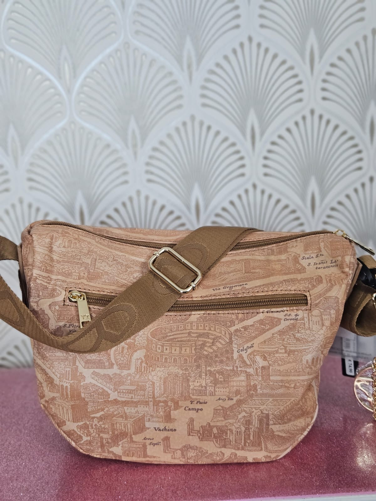 Ynot? Borsa a tracolla GUM004 tan