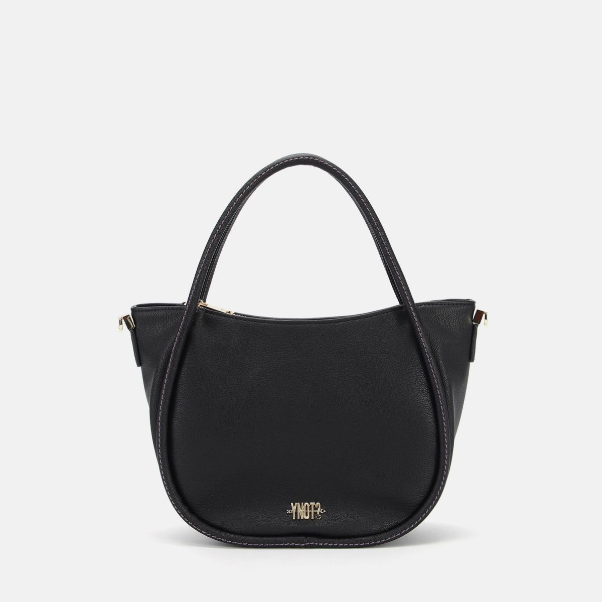 Ynot? Tote small FAN013 nera