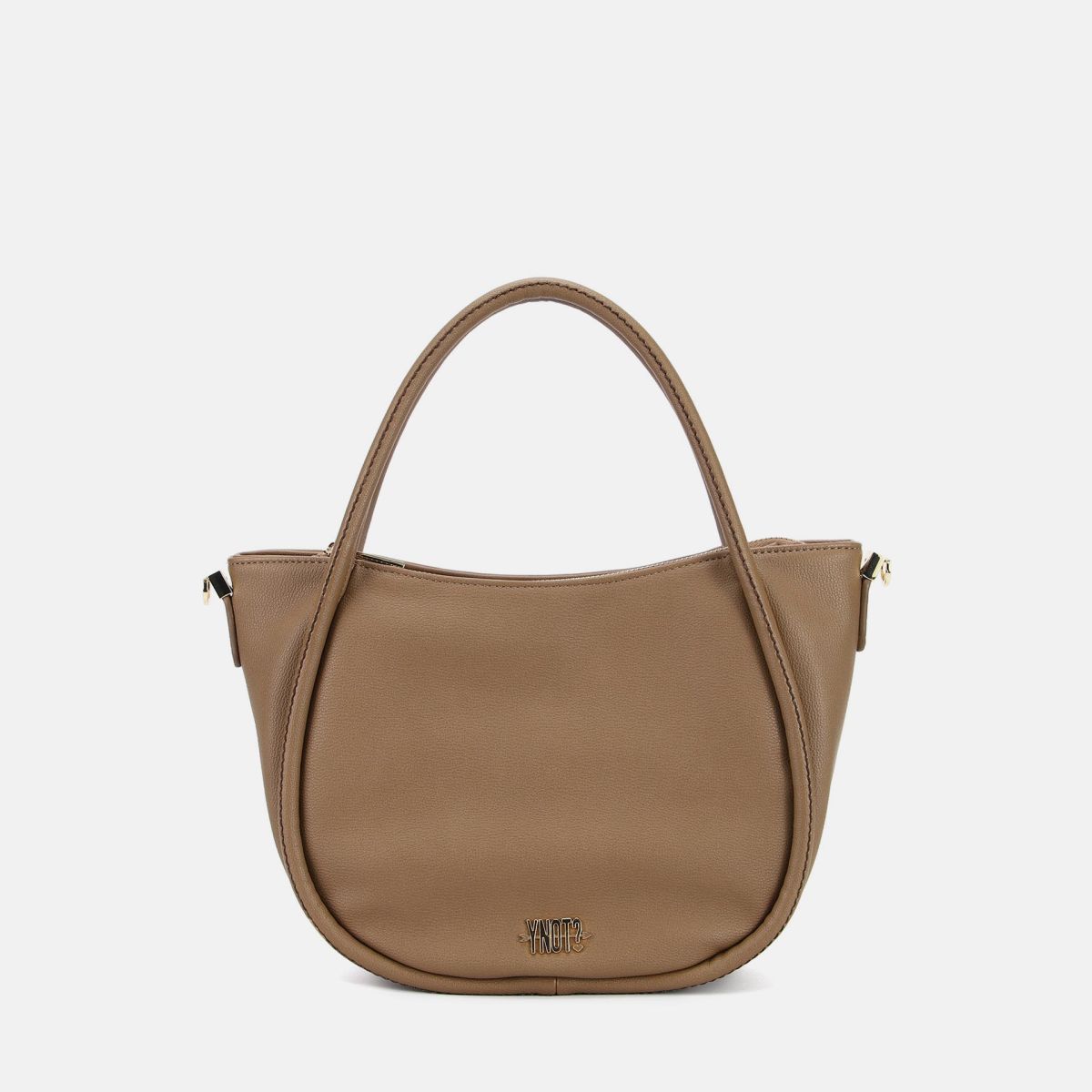 Ynot? Tote small FAN013 mustard