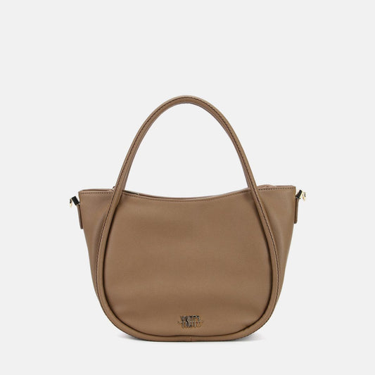 Ynot? Tote small FAN013 mustard