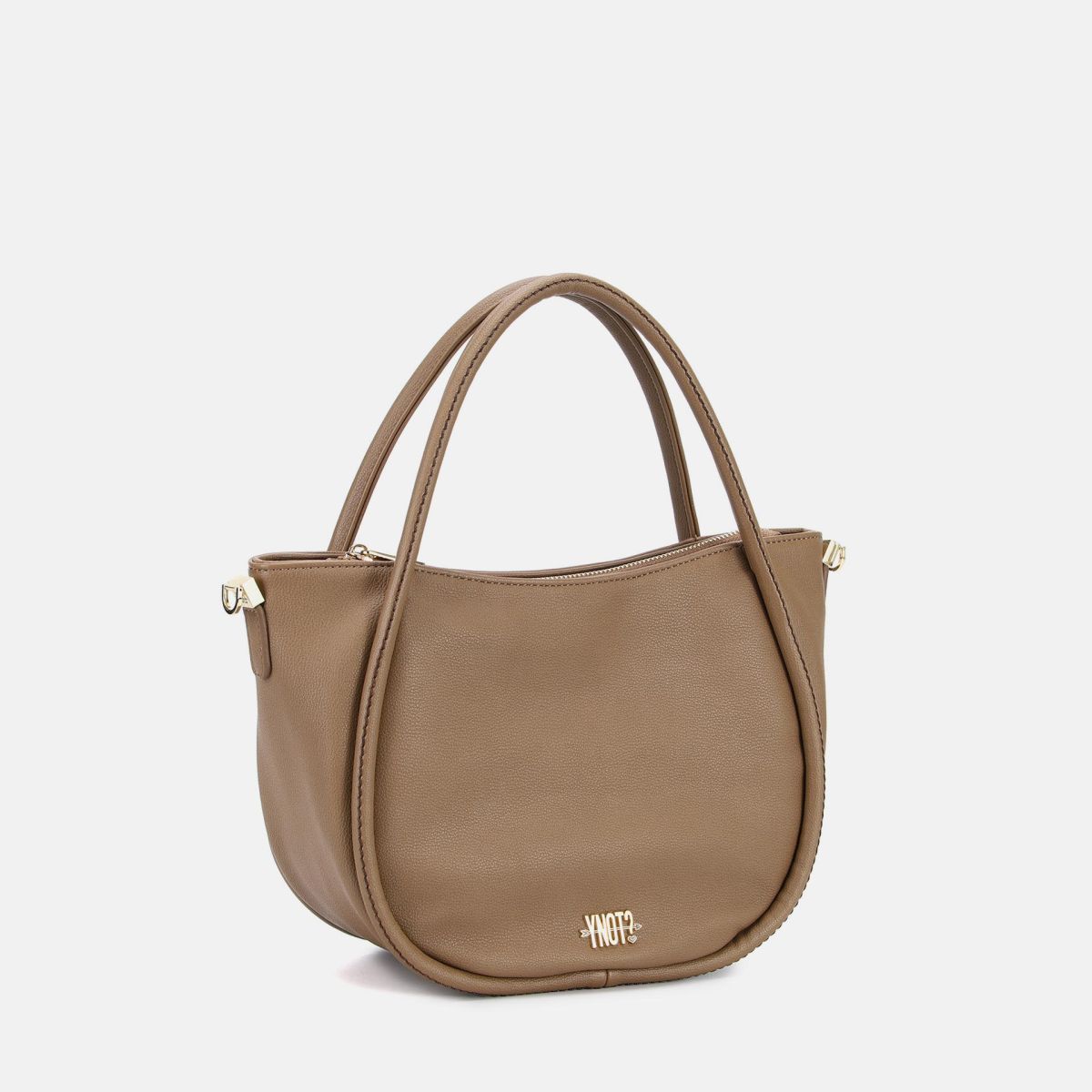 Ynot? Tote small FAN013 mustard