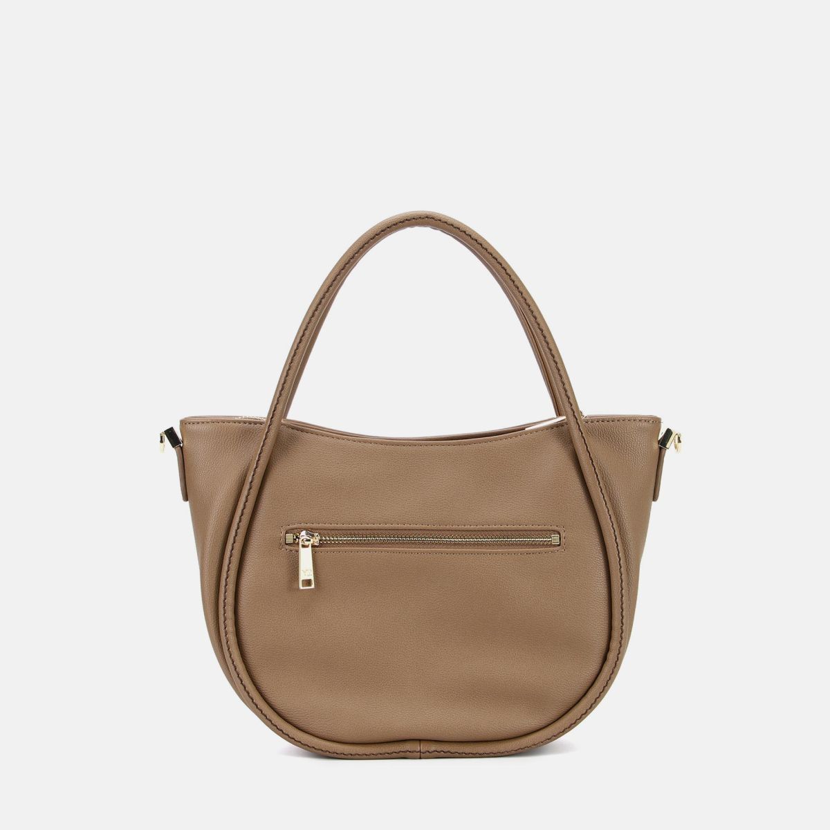 Ynot? Tote small FAN013 mustard
