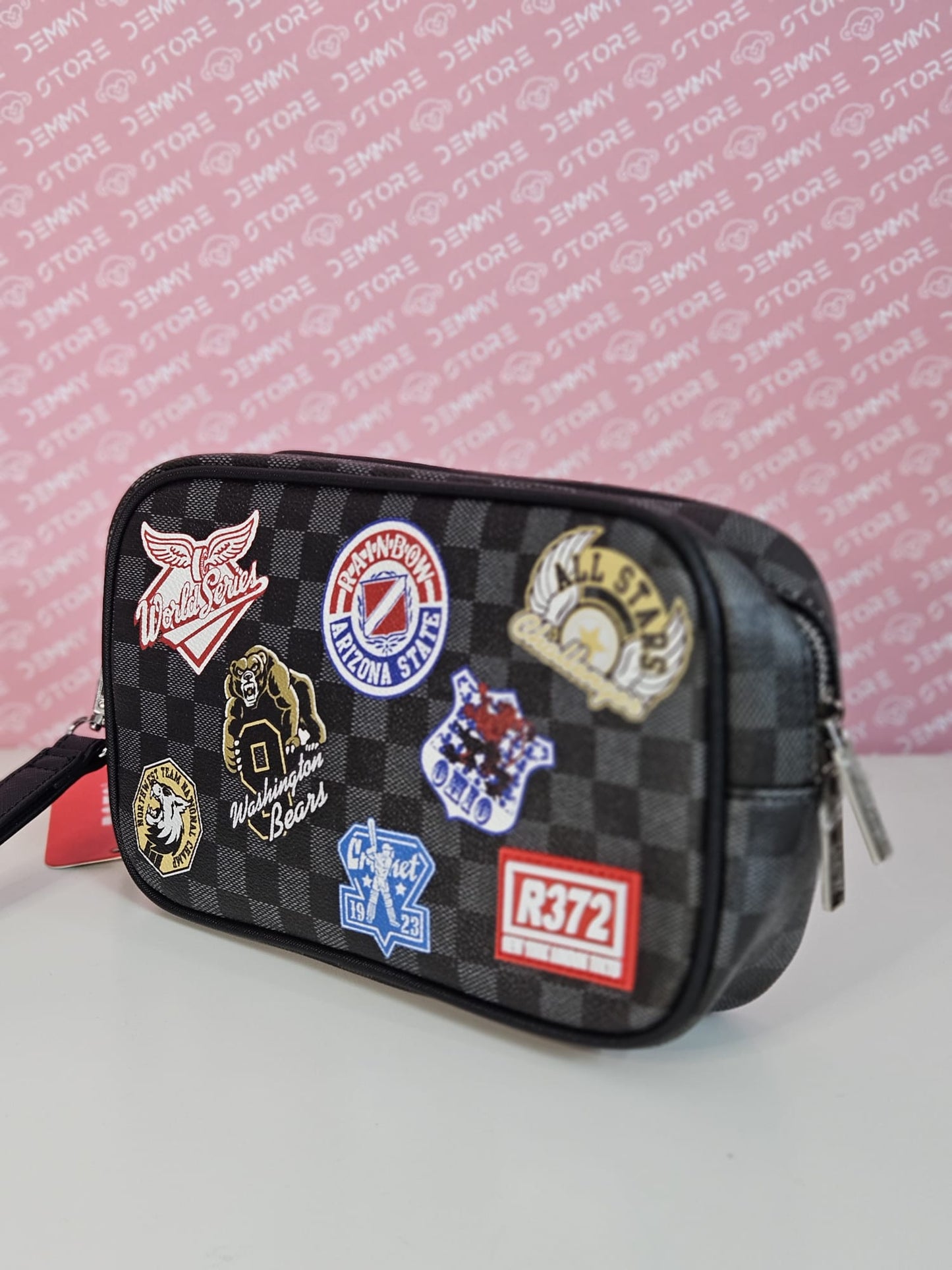 POCHETTE PATCH NERA