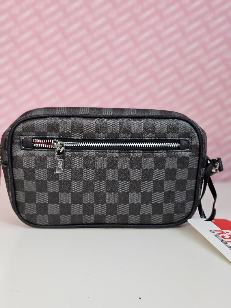 POCHETTE PATCH NERA