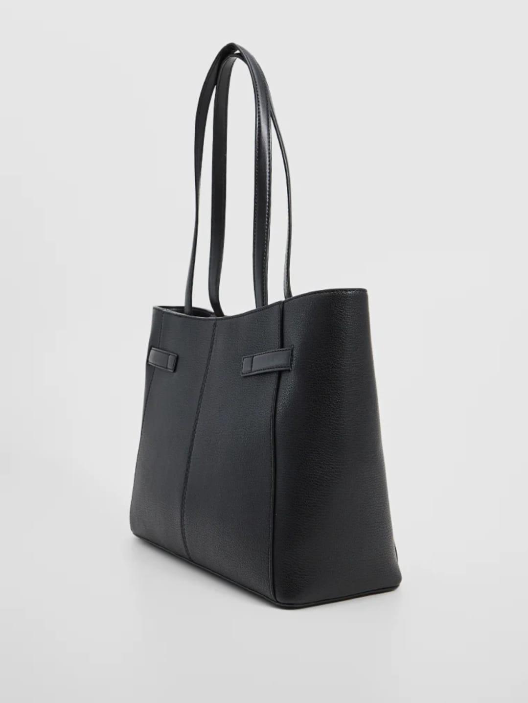 ANGELINA LG TOTE BLACK