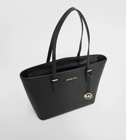 JET SET TZ TOTE BLACK