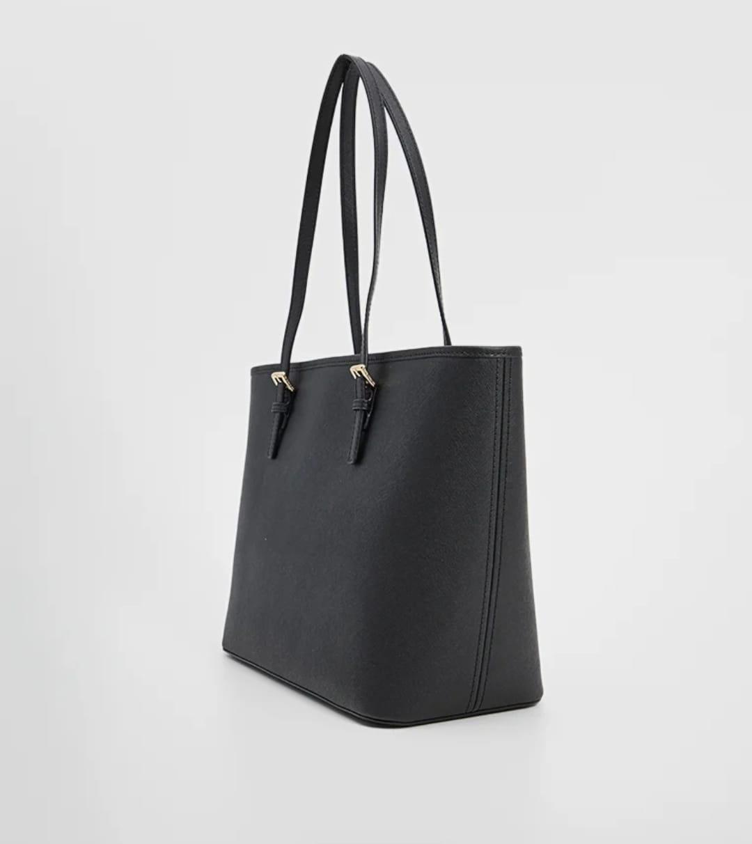 JET SET TZ TOTE BLACK