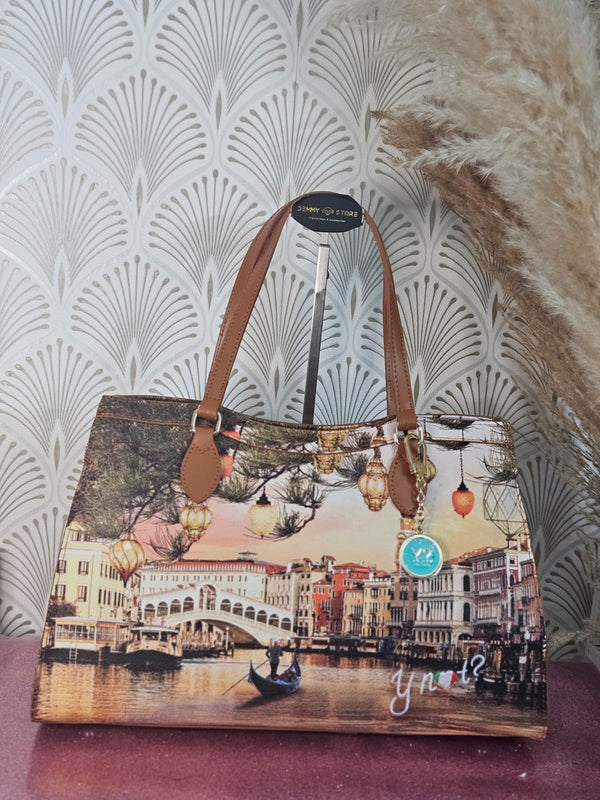 Ynot? Tote bag Christmas Venice YES639