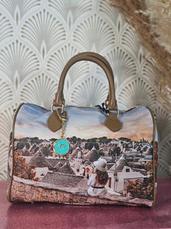 Ynot? Boston bag Romantic Trulli YES318