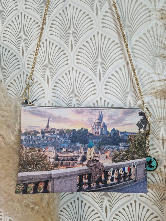 Ynot? Clutch bag Coeur de Paris YES303