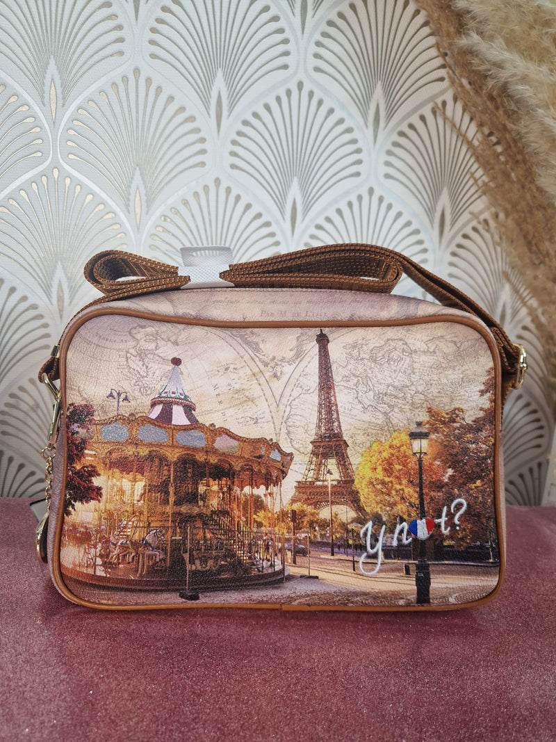 Ynot? Camera bag Funny Paris YES440