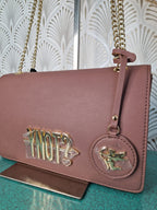 Ynot? Flap bag LVS001 mouve