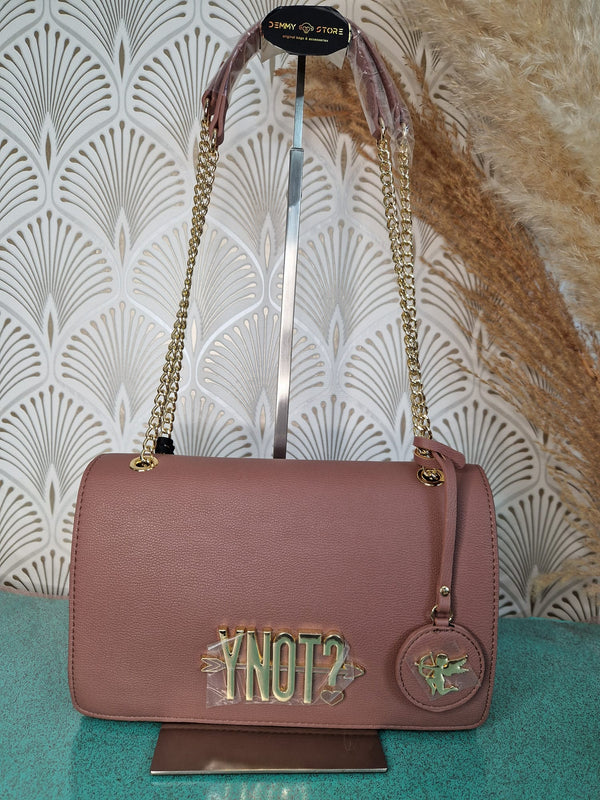 Ynot? Flap bag LVS001 mouve