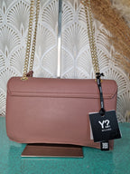 Ynot? Flap bag LVS001 mouve