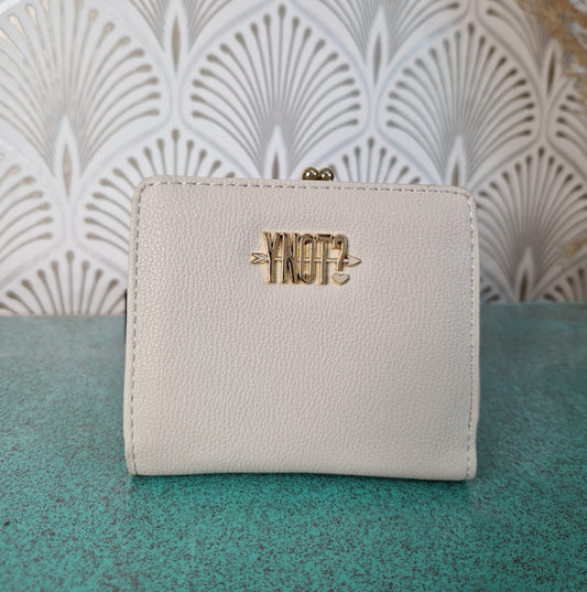 Ynot? Portafglio LVS654 crema
