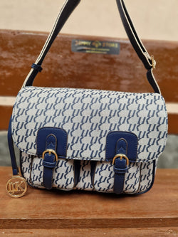 Borsa a tracolla Lumberjack Jamie LKP02WBA0924 blu