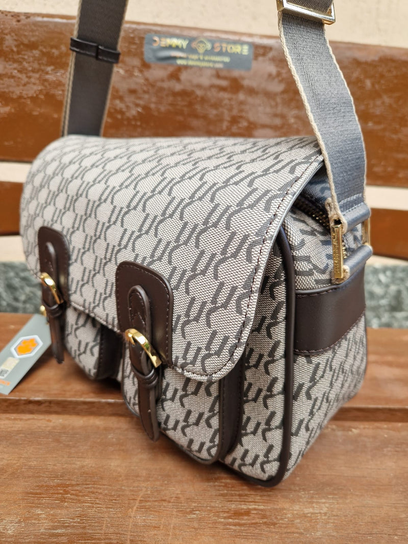 Borsa a tracolla Lumberjack Jamie LKP02WBA0924 taupe