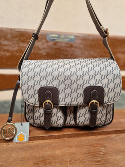 Borsa a tracolla Lumberjack Jamie LKP02WBA0924 taupe