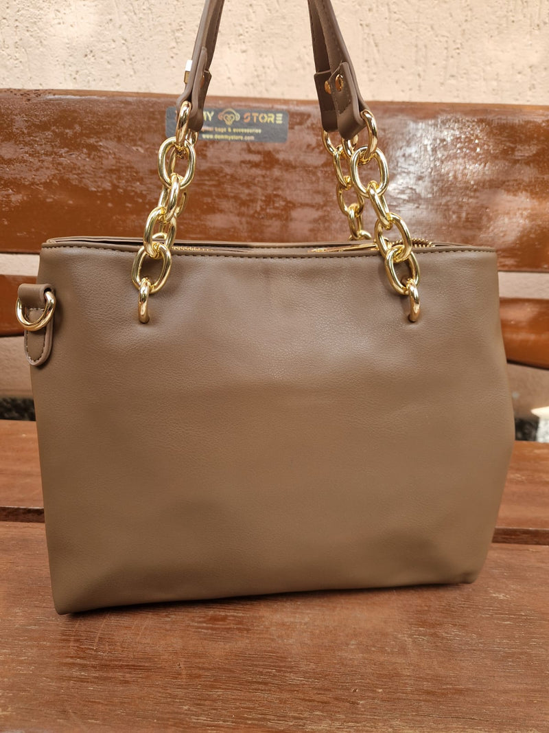 Borsa a mano Sue Lumberjack LKP02WBA0502 taupe