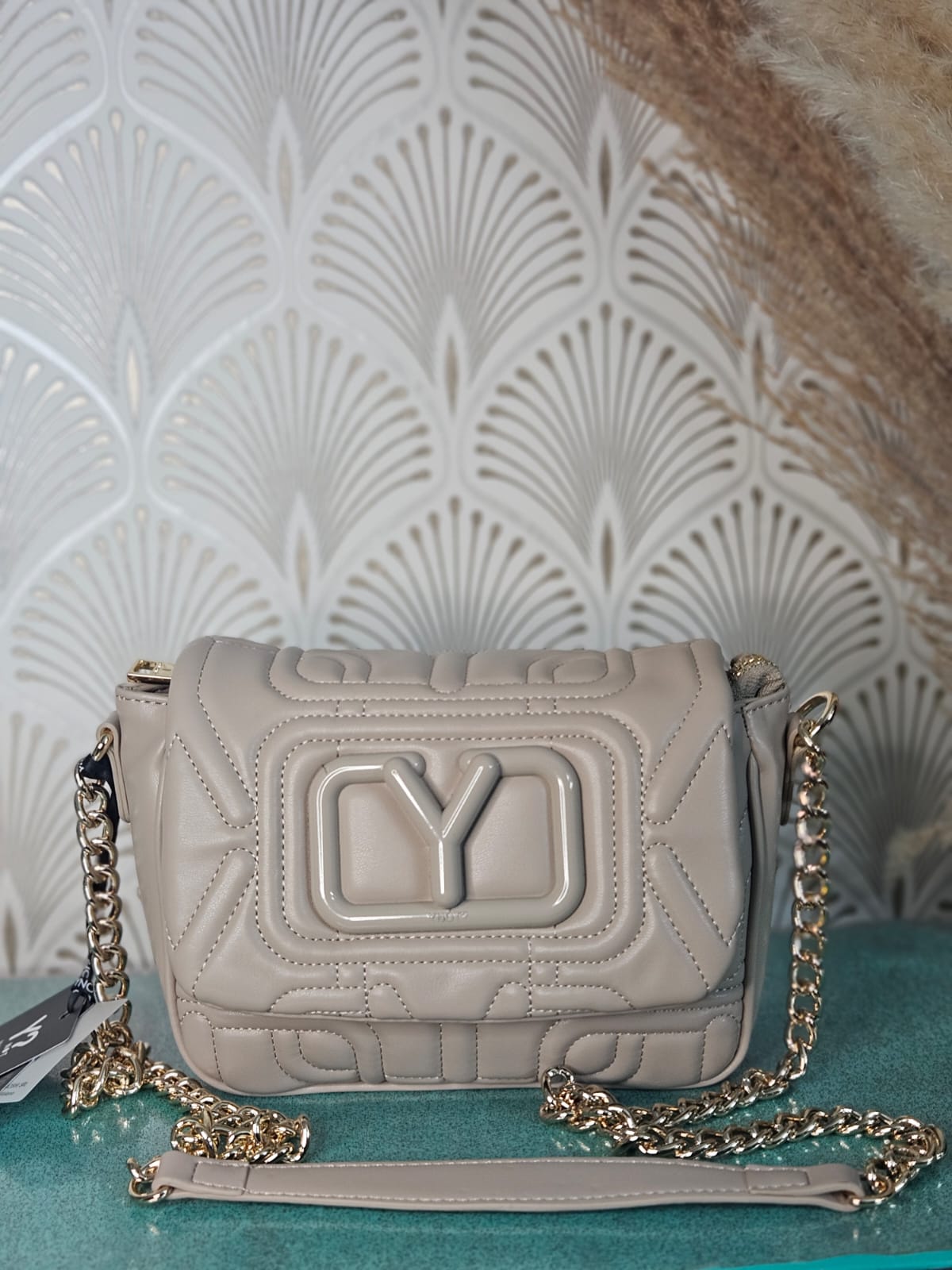 Ynot? Shoulder bag STY001 almond