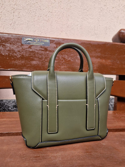 Borsa Gaudi' CAMELIA military