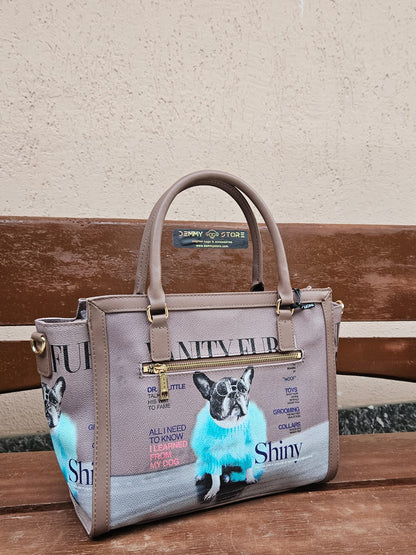 Ynot? Borsa a mano MTC002 vanity dog