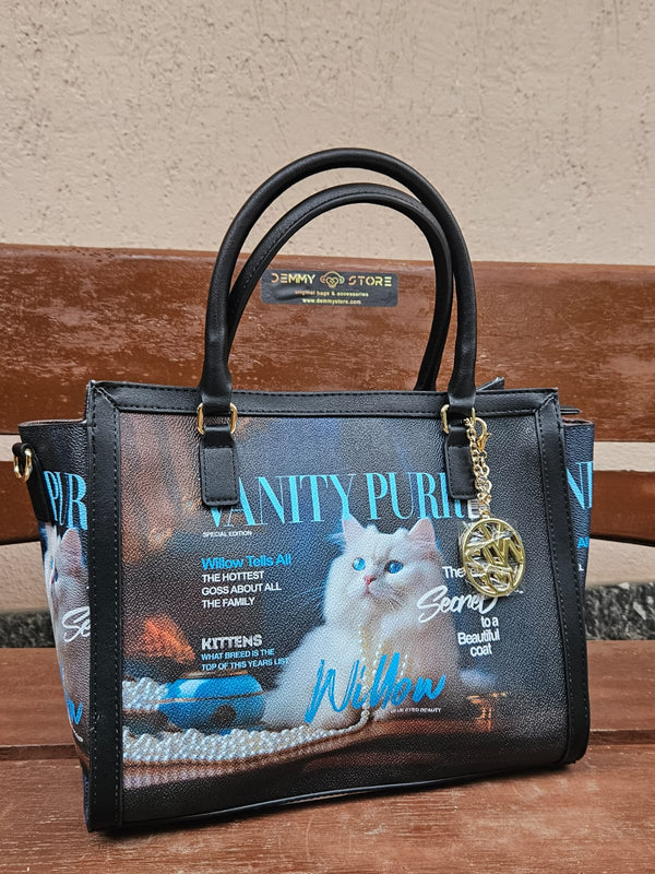 Ynot? Borsa a mano MTC002 vanity cat