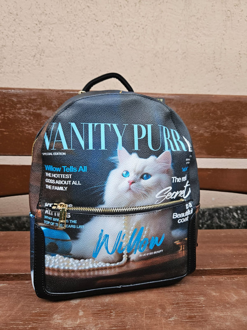 Ynot? Zaino MTC010 Vanity cat