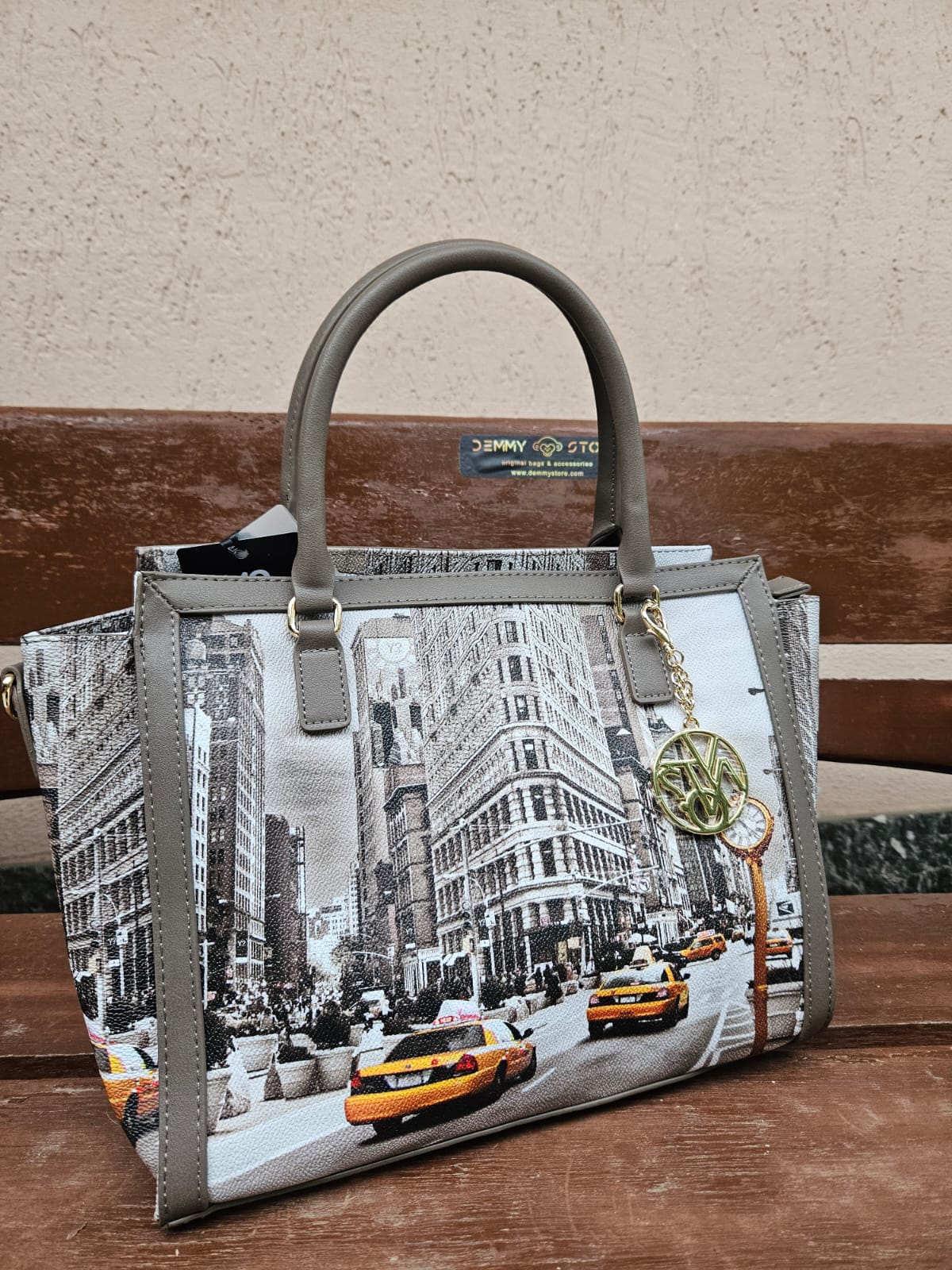 Ynot? Borsa a mano MTC002 NewYork