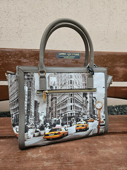 Ynot? Borsa a mano MTC002 NewYork