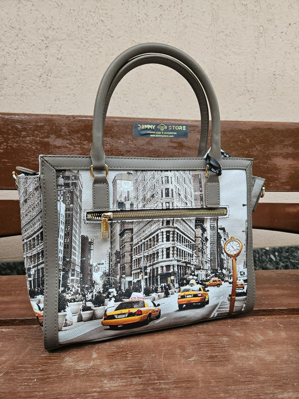 Ynot? Borsa a mano MTC002 NewYork