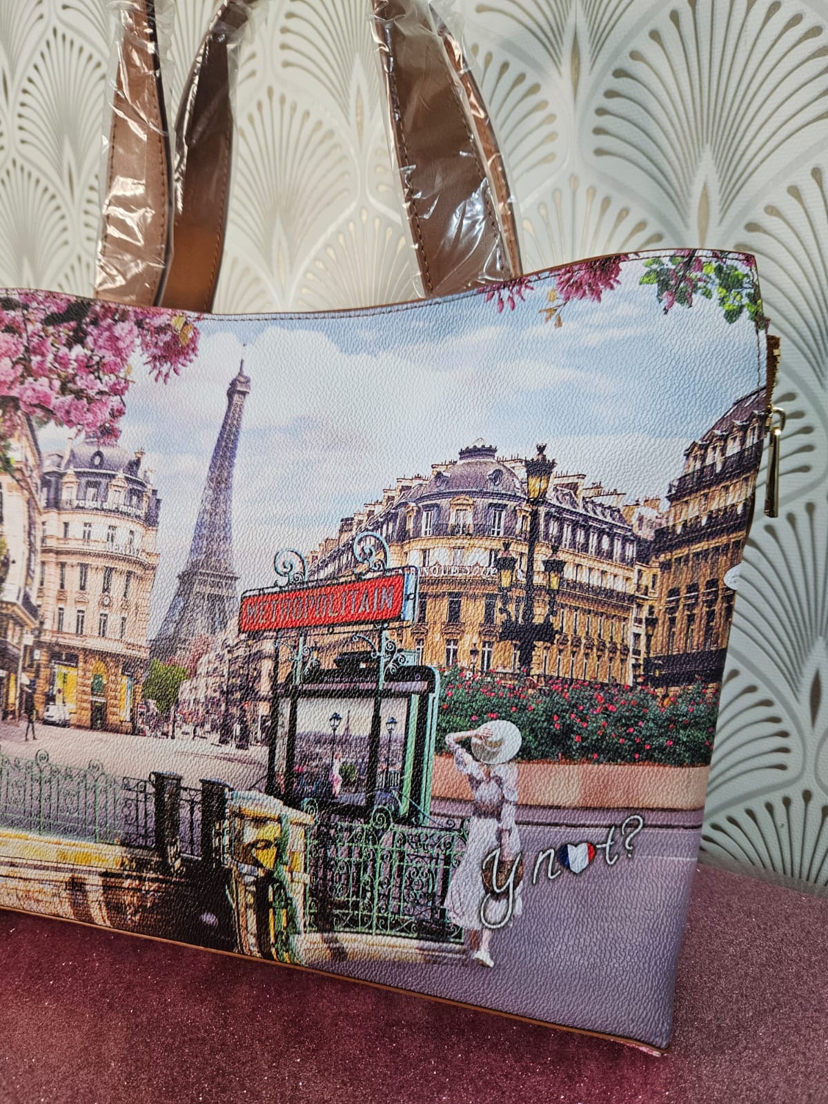 Ynot? Borsa a mano Emily in Paris YES709