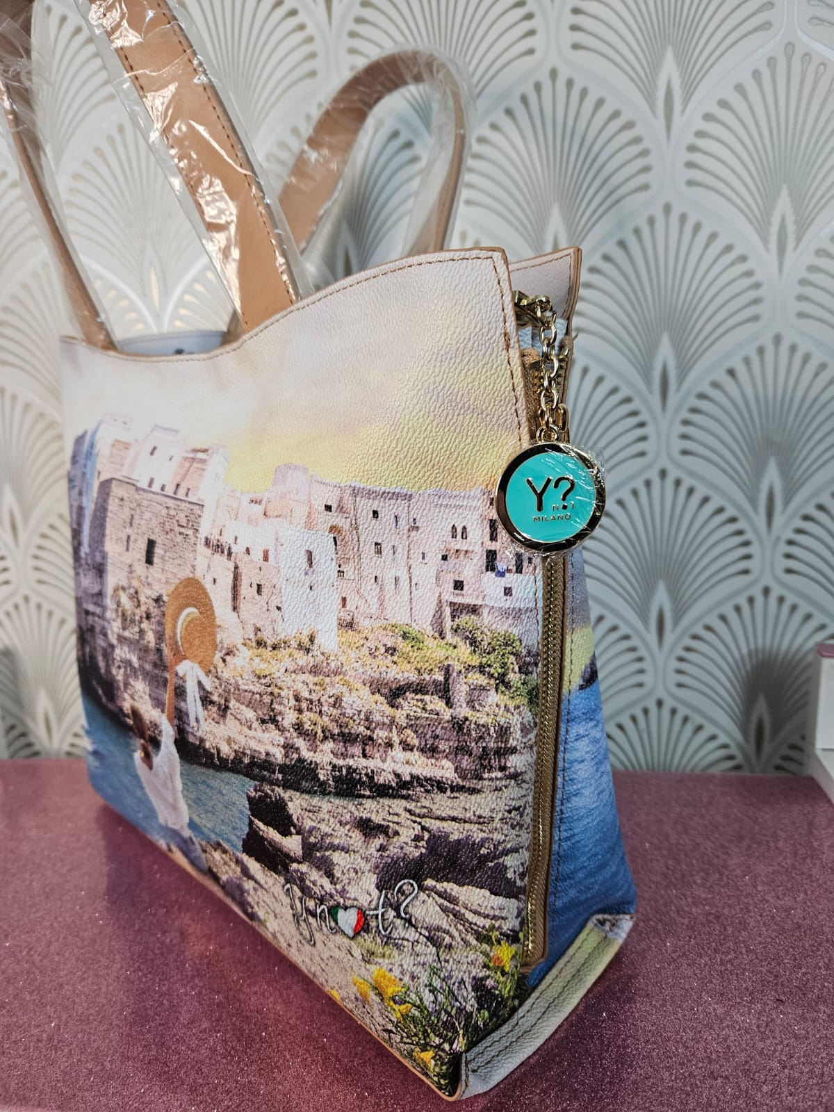 Ynot? Borsa a mano Polignano coast YES709