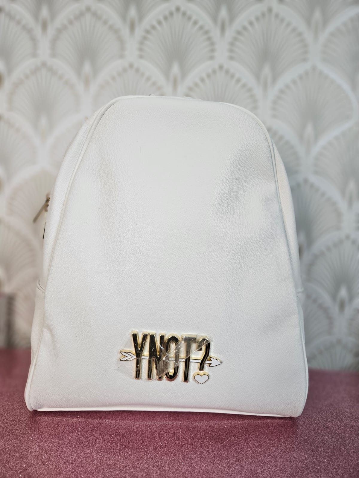 Ynot? Zaino LVS008 bianco