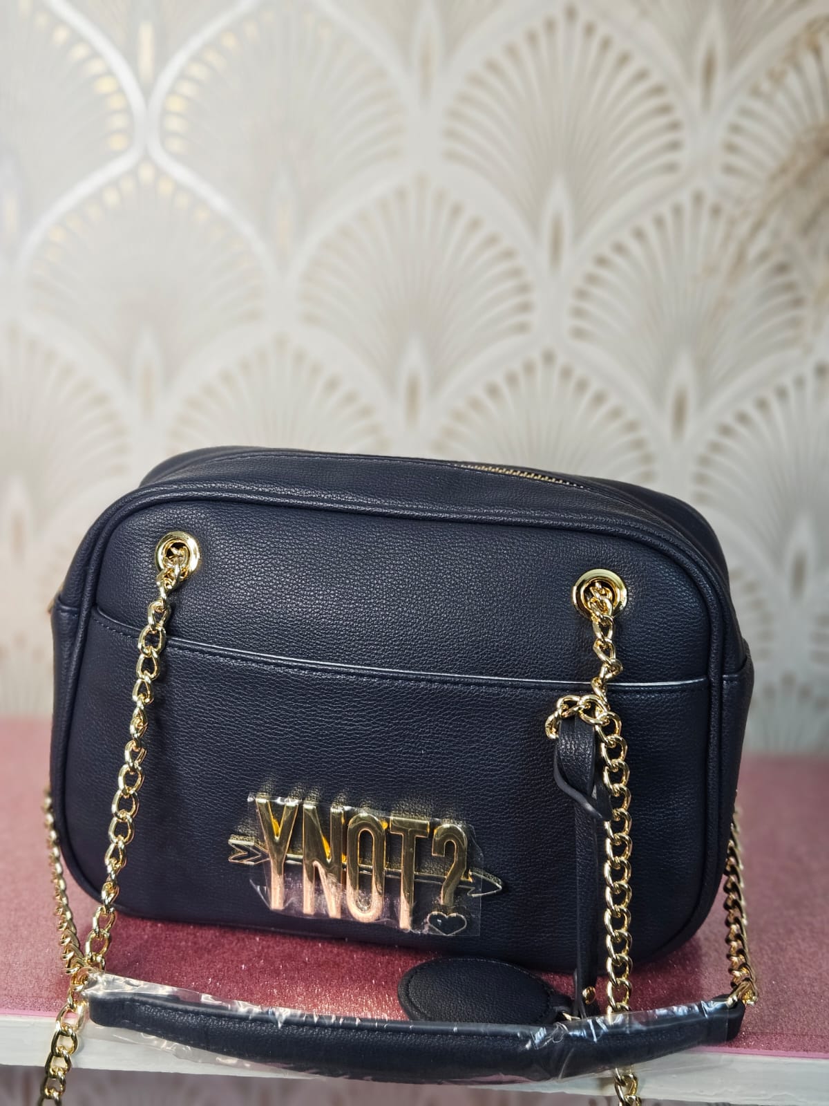 Ynot? Camera bag LVS010 navy