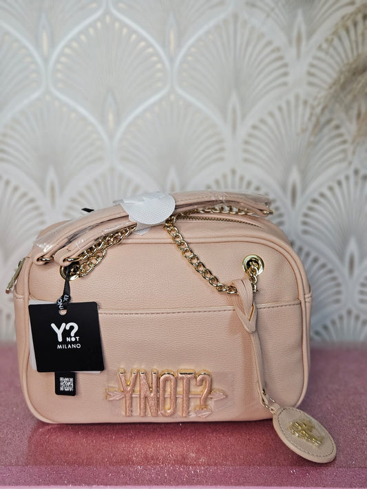 Ynot? Camera bag LVS010 nude