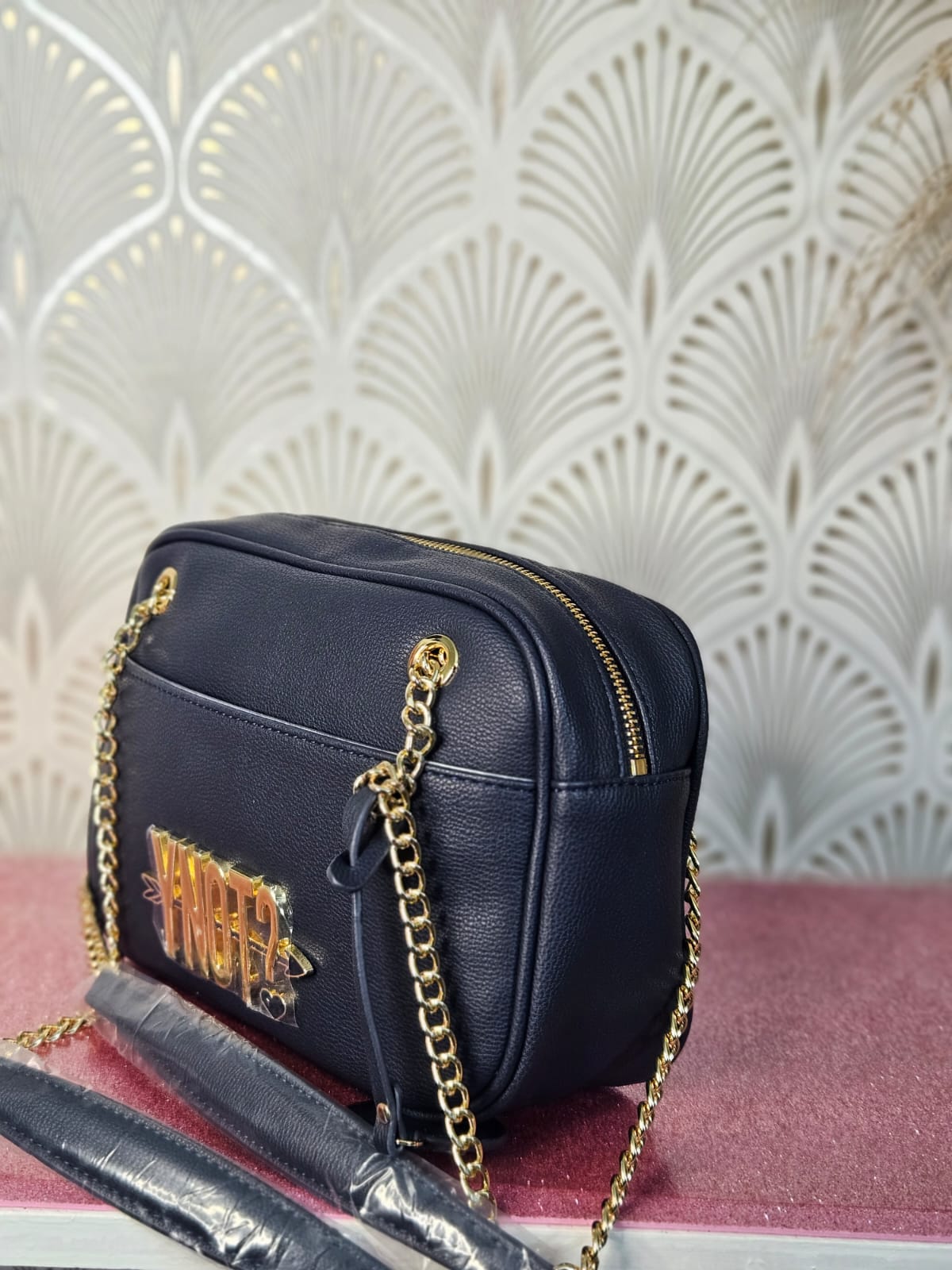 Ynot? Camera bag LVS010 navy