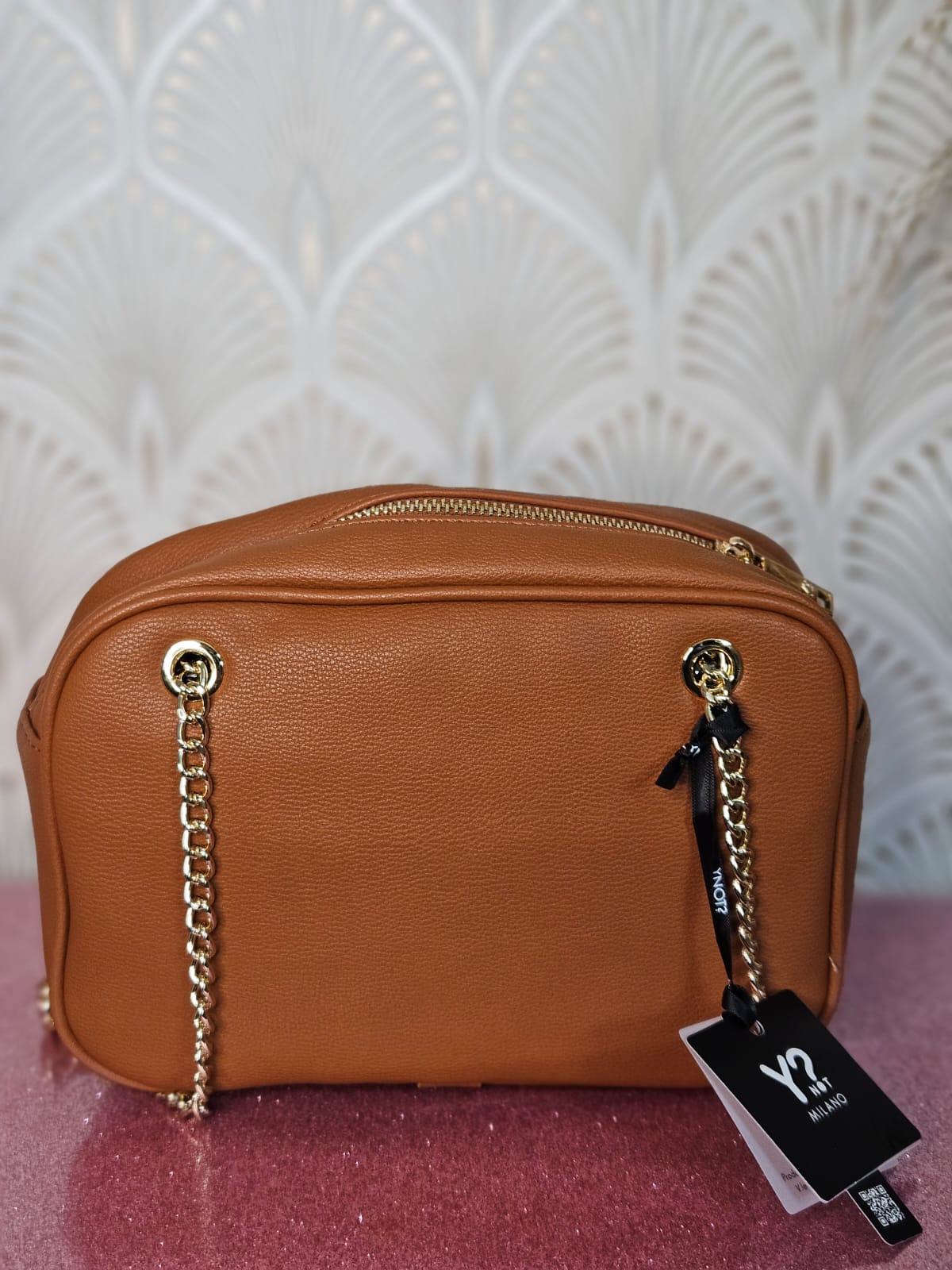 Ynot? Camera bag LVS010 tan